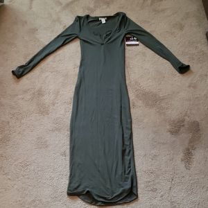 Midcalf dress